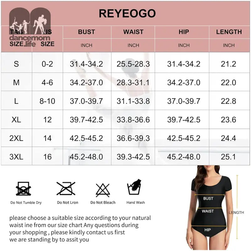 Women Short Sleeve Dance Leotard Tank One Piece Ballet Bodysuit Top Gymnastics Dancewear Scoop Neck T-Shirt Jumpsuit