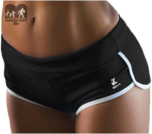 Women'S Active Shorts Fitness Sports Yoga Booty Shorts for Running Gym Workout