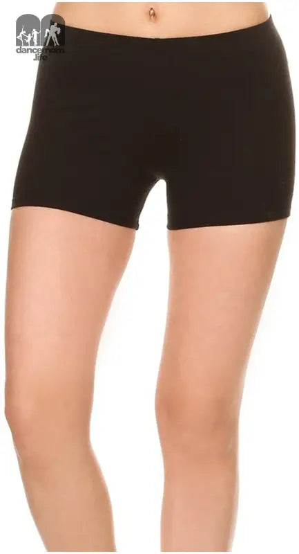 Women'S Cotton Stretch Yoga Gym Booty Shorts Pants (S-XL)