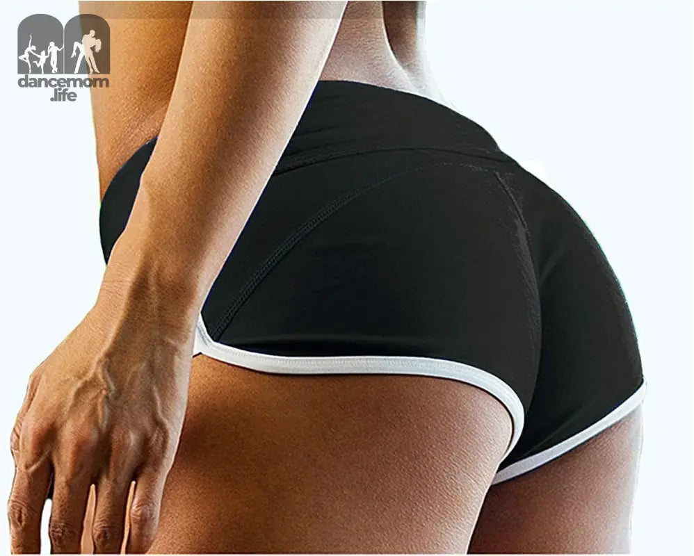 Women'S Active Shorts Fitness Sports Yoga Booty Shorts for Running Gym Workout