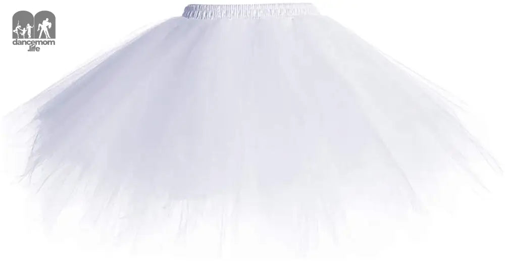 Women'S Party Tutu Skirts 1950S Retro Petticoat Tulle Dance Skirt